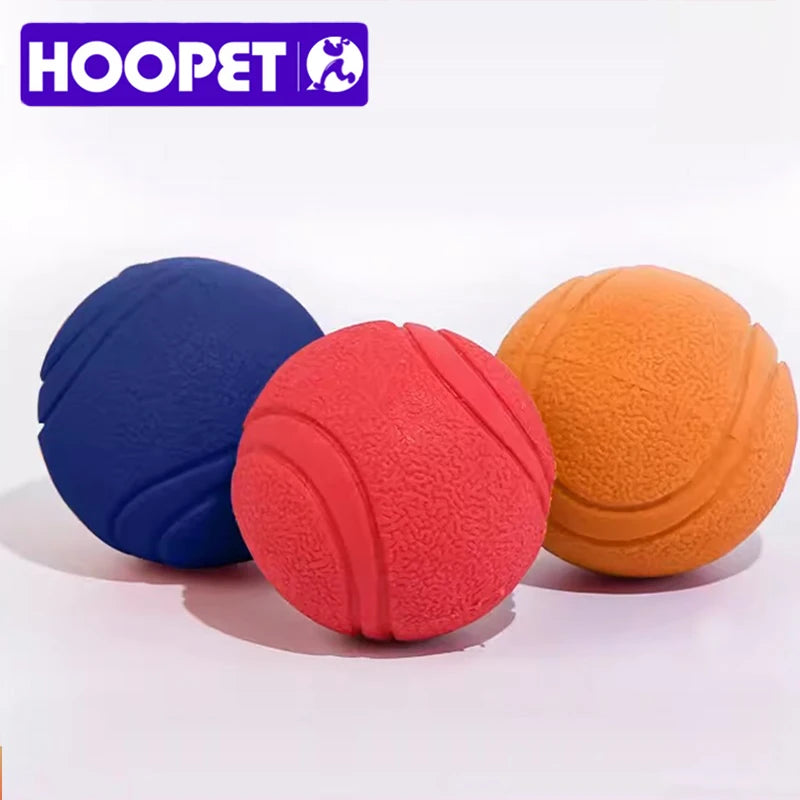 HOOPET Bite-Resistant Rubber Dog Ball